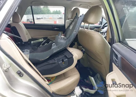 2015 Subaru Outback 3.6R Limited из США, поврежденный, VIN 4S4BSENC4F3245972